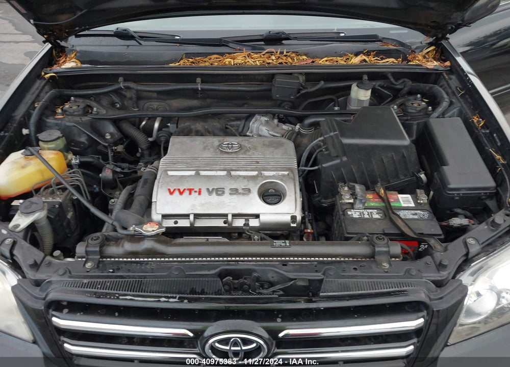 2007 TOYOTA HIGHLANDER SPORT V6 VIN: JTEGP21A870137903