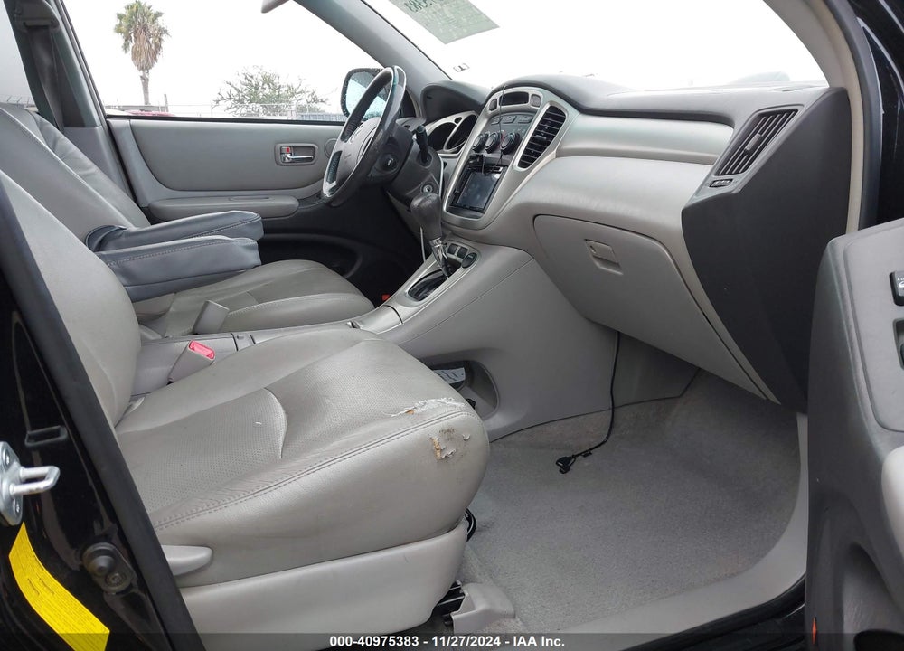 2007 TOYOTA HIGHLANDER SPORT V6 VIN: JTEGP21A870137903