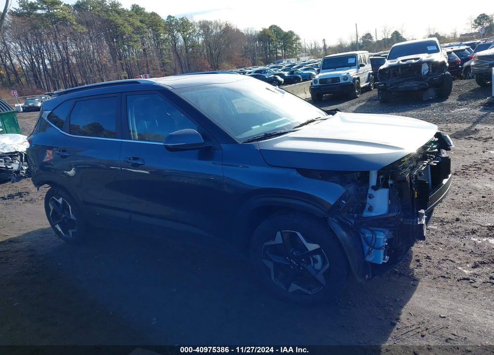 2024 KIA SELTOS EX VIN: KNDERCAA0R7576941