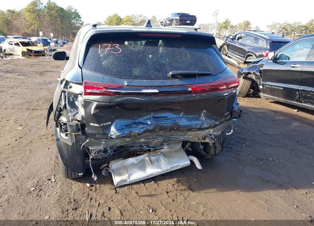 2024 KIA SELTOS EX VIN: KNDERCAA0R7576941
