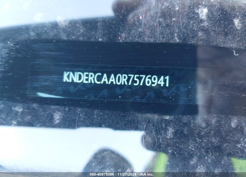 2024 KIA SELTOS EX VIN: KNDERCAA0R7576941