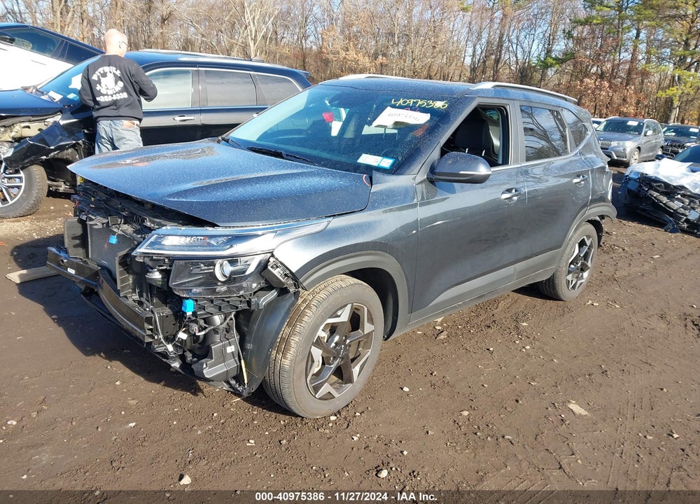 2024 KIA SELTOS EX VIN: KNDERCAA0R7576941