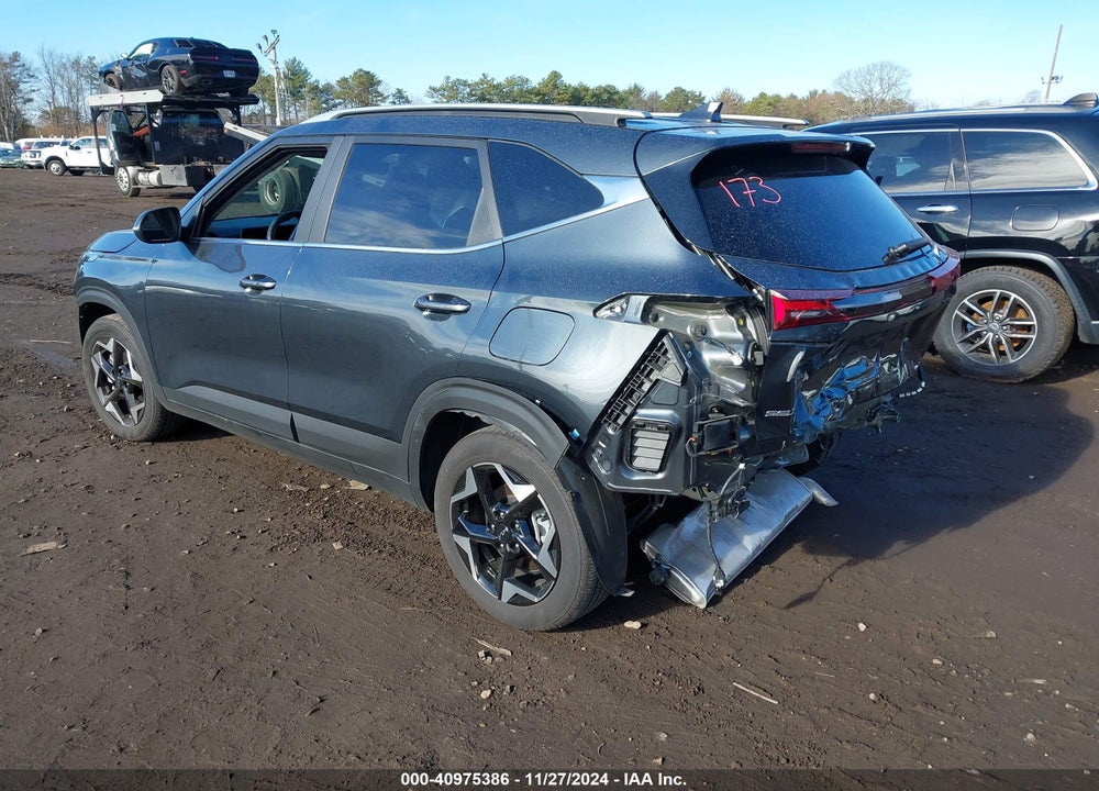 2024 KIA SELTOS EX VIN: KNDERCAA0R7576941