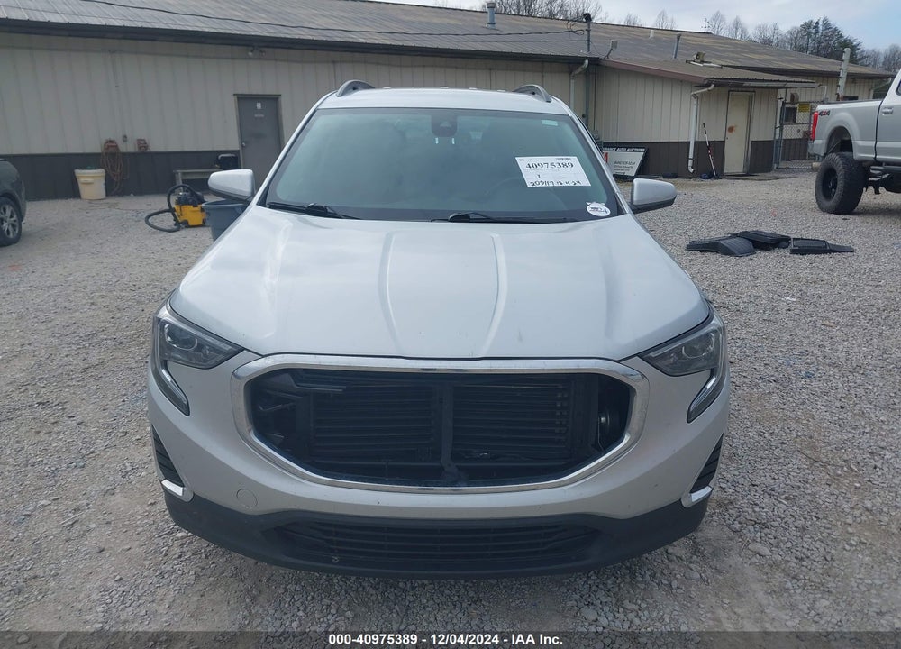2020 GMC TERRAIN AWD SLE VIN: 3GKALTEV8LL279176