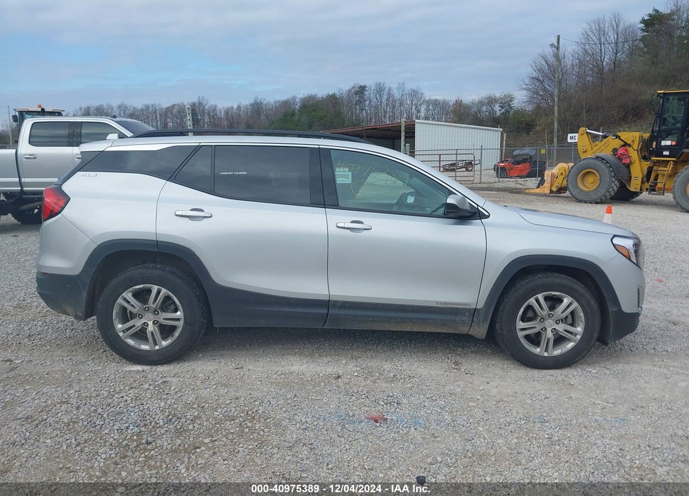 2020 GMC TERRAIN AWD SLE VIN: 3GKALTEV8LL279176
