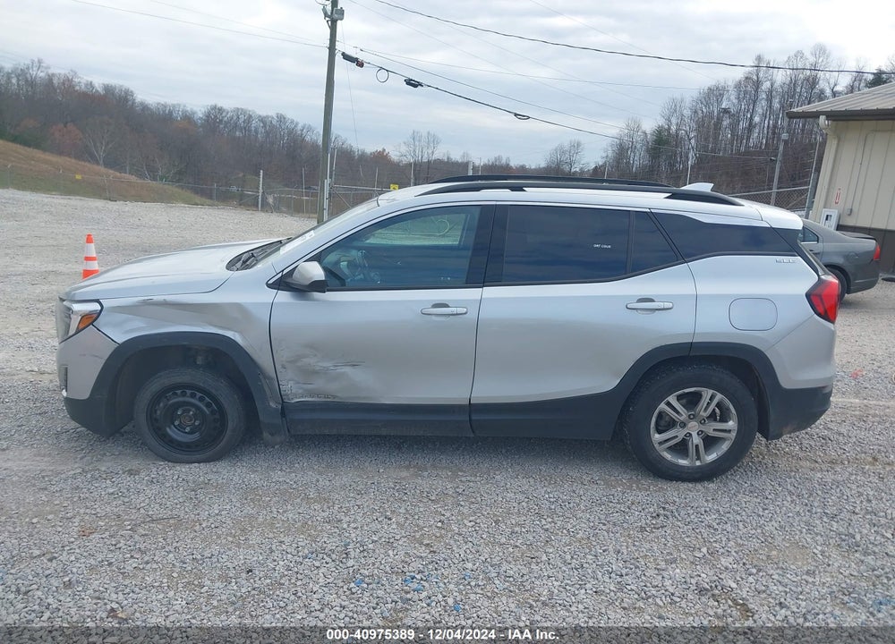 2020 GMC TERRAIN AWD SLE VIN: 3GKALTEV8LL279176