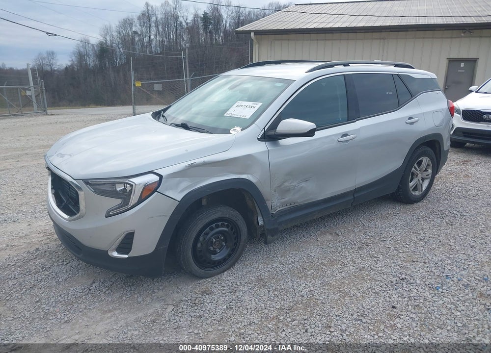 2020 GMC TERRAIN AWD SLE VIN: 3GKALTEV8LL279176