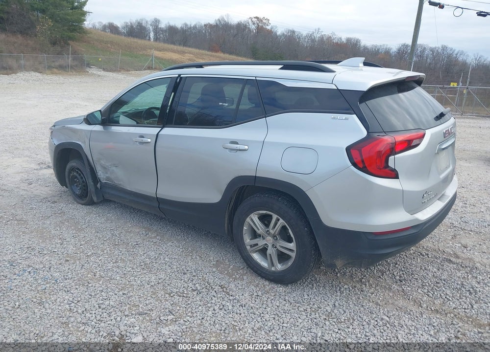 2020 GMC TERRAIN AWD SLE VIN: 3GKALTEV8LL279176