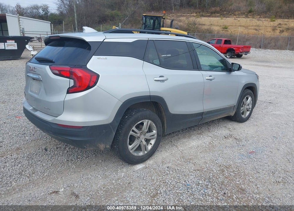 2020 GMC TERRAIN AWD SLE VIN: 3GKALTEV8LL279176