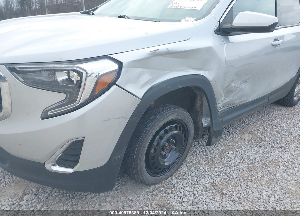 2020 GMC TERRAIN AWD SLE VIN: 3GKALTEV8LL279176
