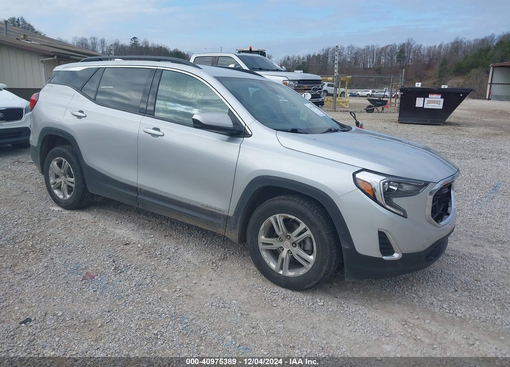 2020 GMC TERRAIN AWD SLE VIN: 3GKALTEV8LL279176