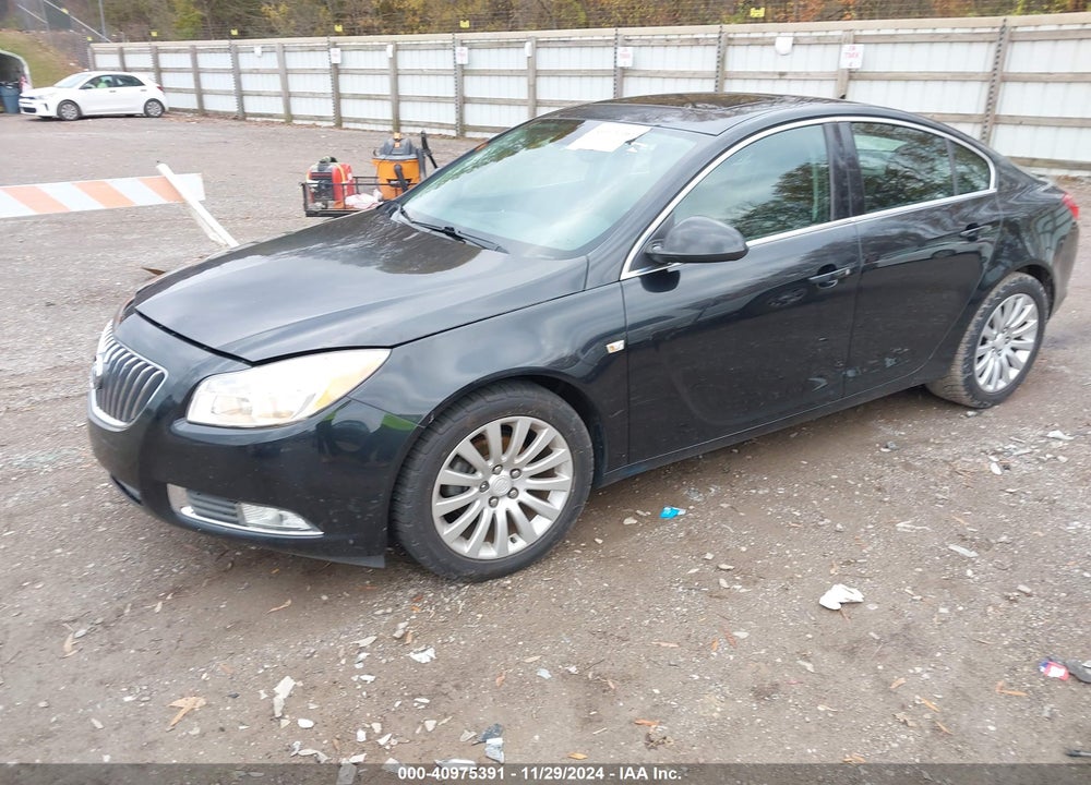 2011 BUICK REGAL CXL RUSSELSHEIM VIN: W04GT5GC1B1094237