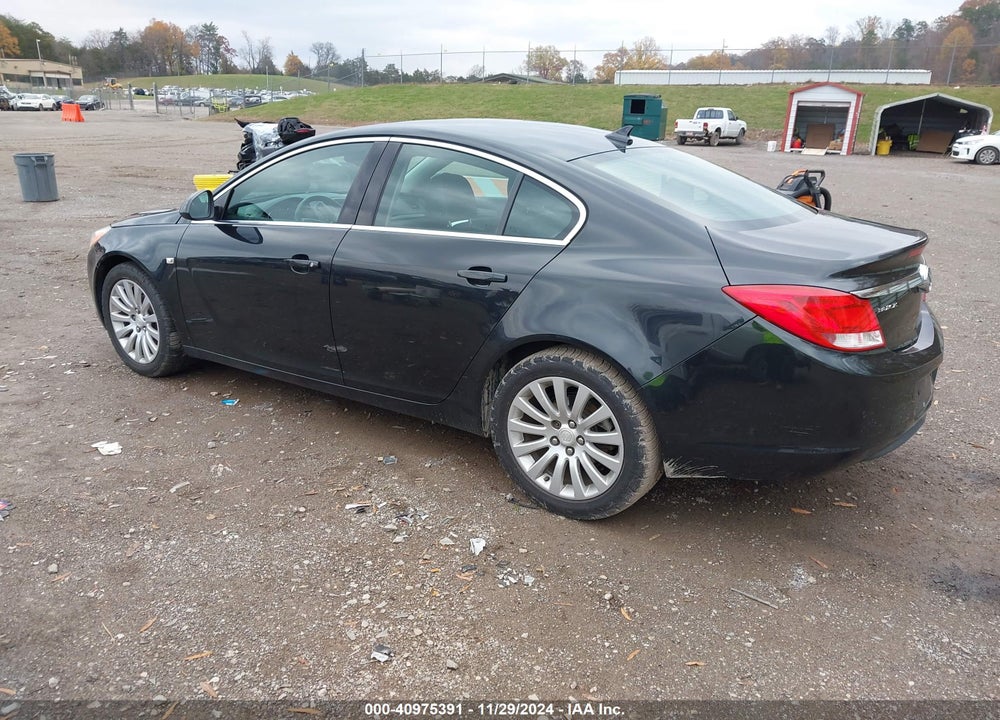 2011 BUICK REGAL CXL RUSSELSHEIM VIN: W04GT5GC1B1094237