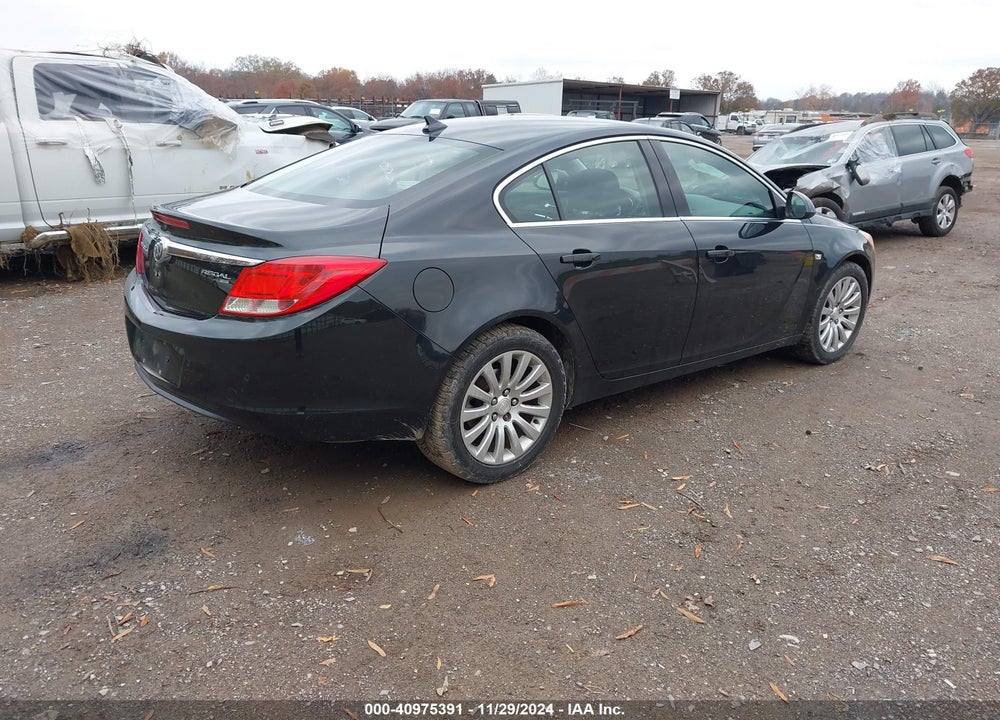 2011 BUICK REGAL CXL RUSSELSHEIM VIN: W04GT5GC1B1094237