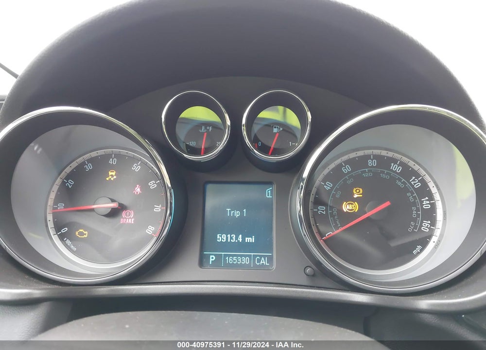 2011 BUICK REGAL CXL RUSSELSHEIM VIN: W04GT5GC1B1094237