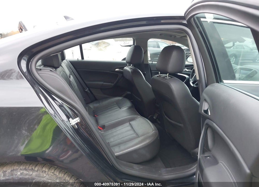 2011 BUICK REGAL CXL RUSSELSHEIM VIN: W04GT5GC1B1094237