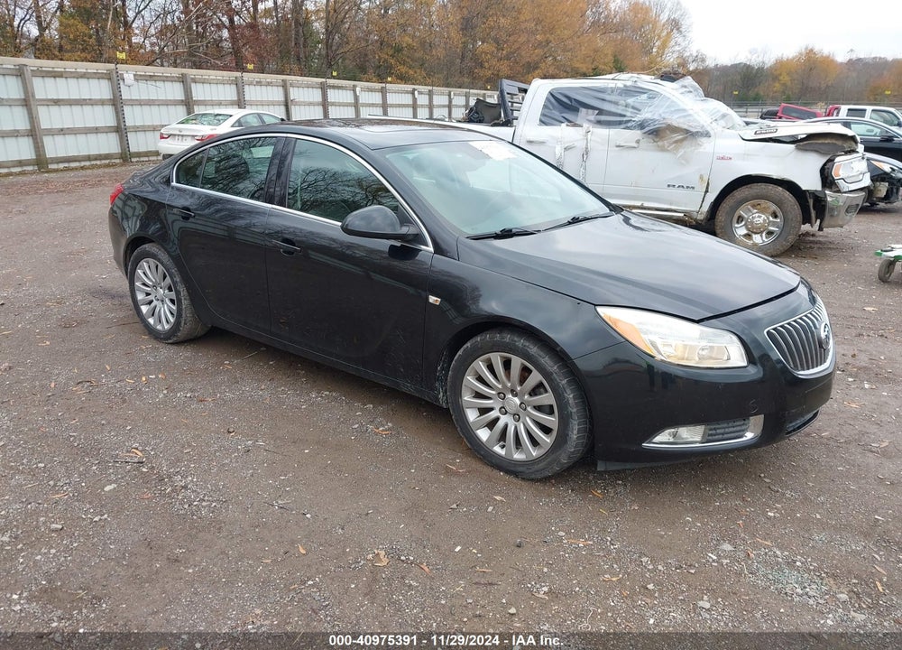 2011 BUICK REGAL CXL RUSSELSHEIM VIN: W04GT5GC1B1094237