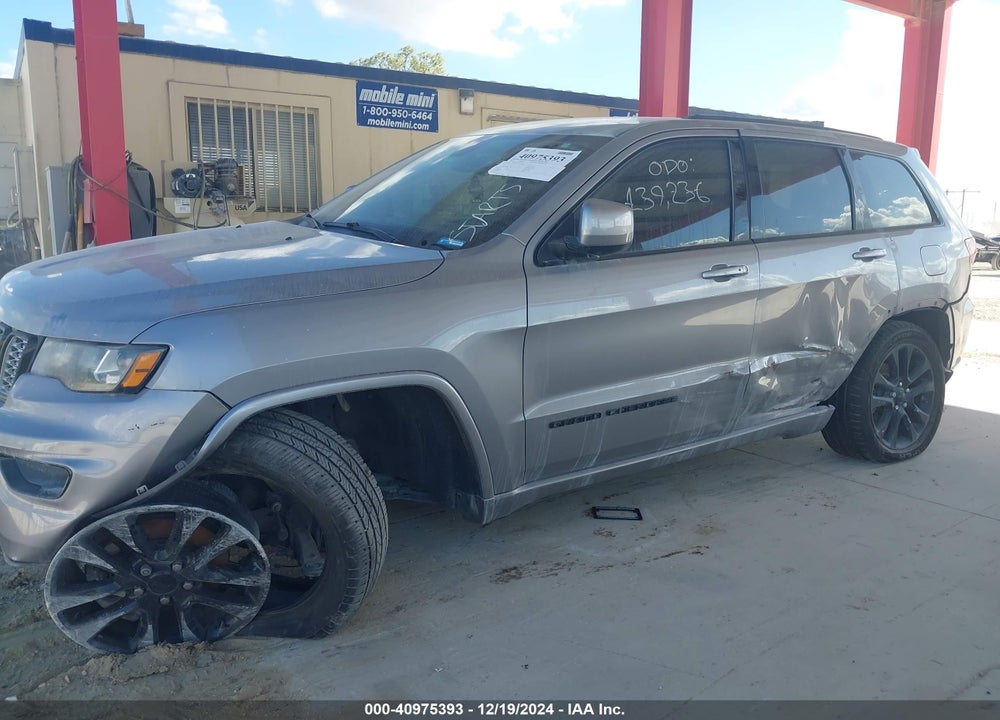 2017 JEEP GRAND CHEROKEE VIN: 1C4RJEAG3HC826915