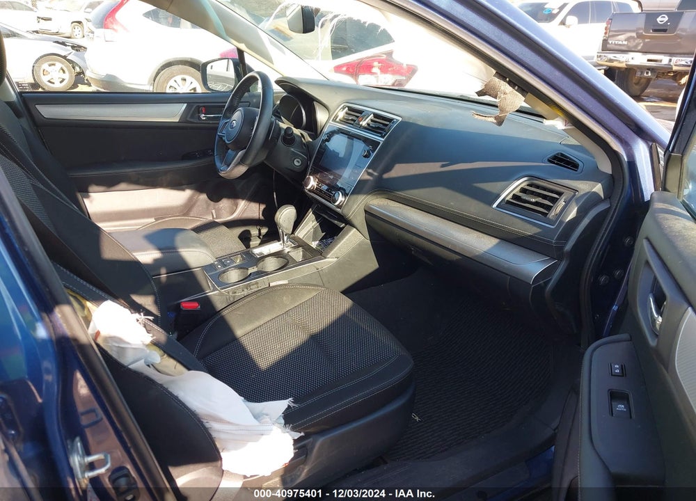 2019 SUBARU OUTBACK 2.5I PREMIUM VIN: 4S4BSAFC7K3315210