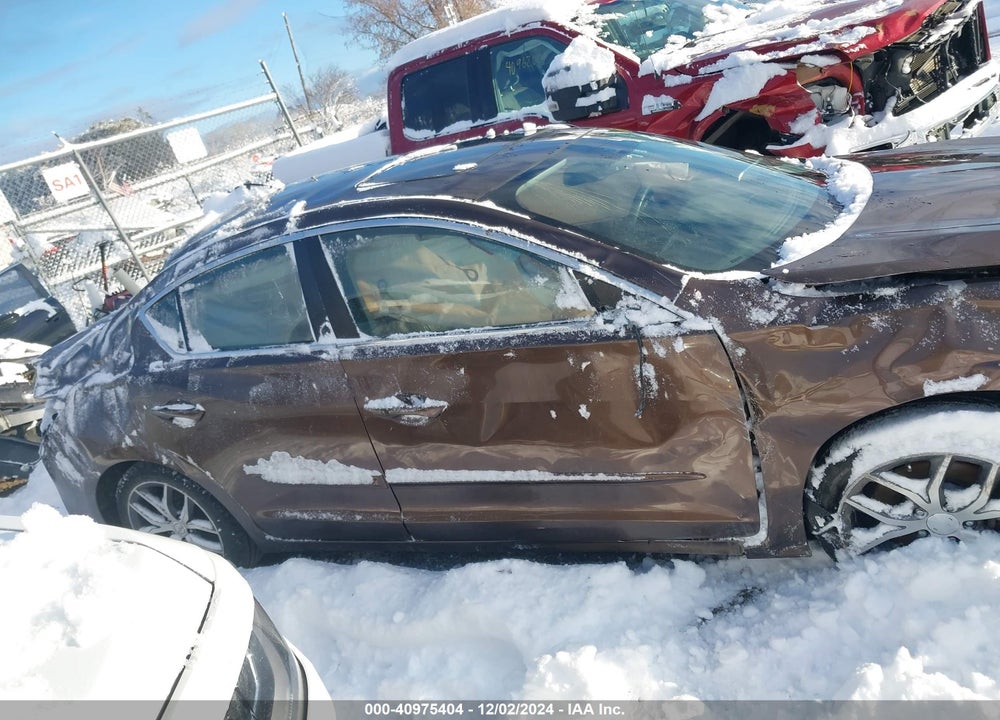 2019 ACURA ILX PREMIUM PACKAGE/TECHNOLOGY PACKAGE VIN: 19UDE2F73KA008935