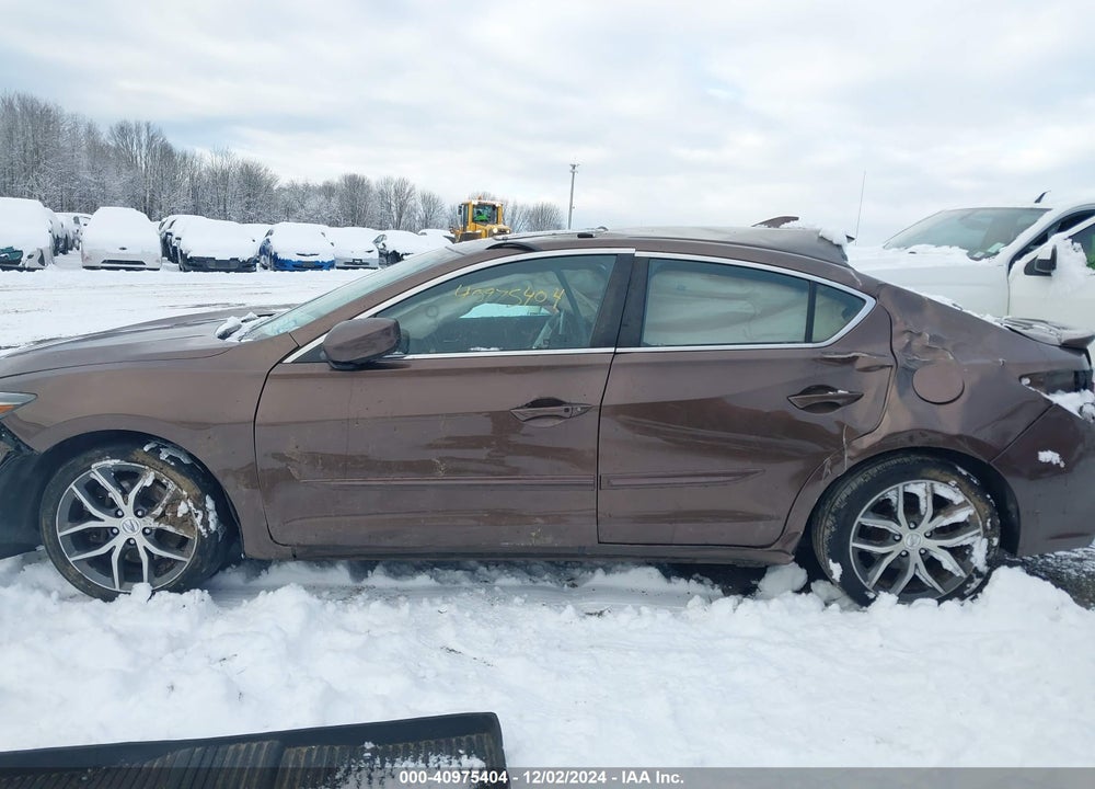 2019 ACURA ILX PREMIUM PACKAGE/TECHNOLOGY PACKAGE VIN: 19UDE2F73KA008935
