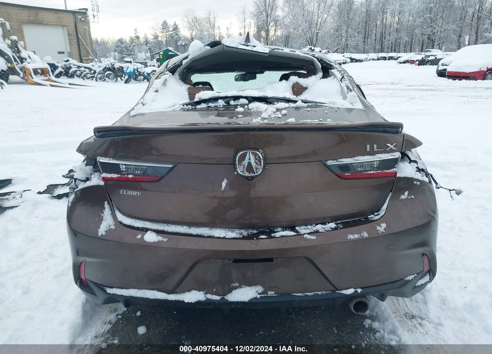2019 ACURA ILX PREMIUM PACKAGE/TECHNOLOGY PACKAGE VIN: 19UDE2F73KA008935