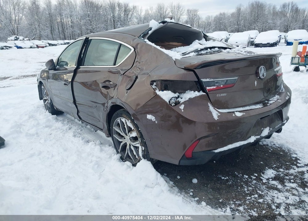 2019 ACURA ILX PREMIUM PACKAGE/TECHNOLOGY PACKAGE VIN: 19UDE2F73KA008935