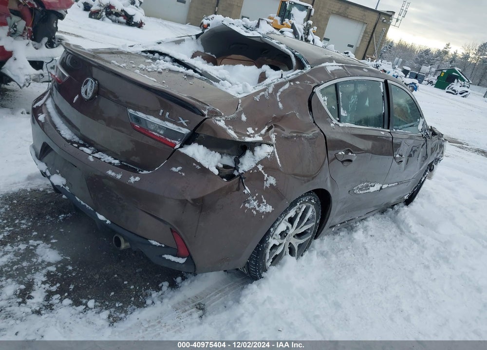 2019 ACURA ILX PREMIUM PACKAGE/TECHNOLOGY PACKAGE VIN: 19UDE2F73KA008935