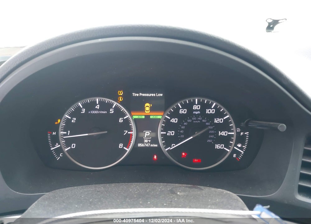 2019 ACURA ILX PREMIUM PACKAGE/TECHNOLOGY PACKAGE VIN: 19UDE2F73KA008935