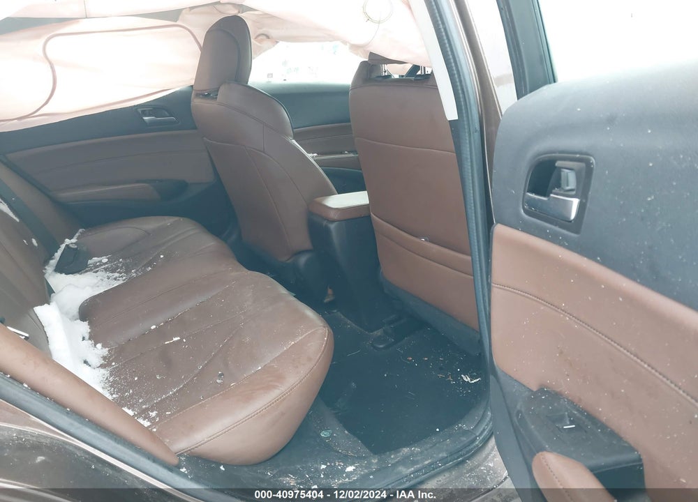 2019 ACURA ILX PREMIUM PACKAGE/TECHNOLOGY PACKAGE VIN: 19UDE2F73KA008935