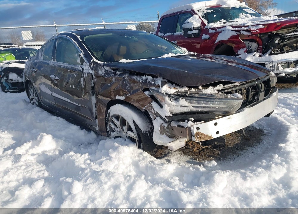 2019 ACURA ILX PREMIUM PACKAGE/TECHNOLOGY PACKAGE VIN: 19UDE2F73KA008935