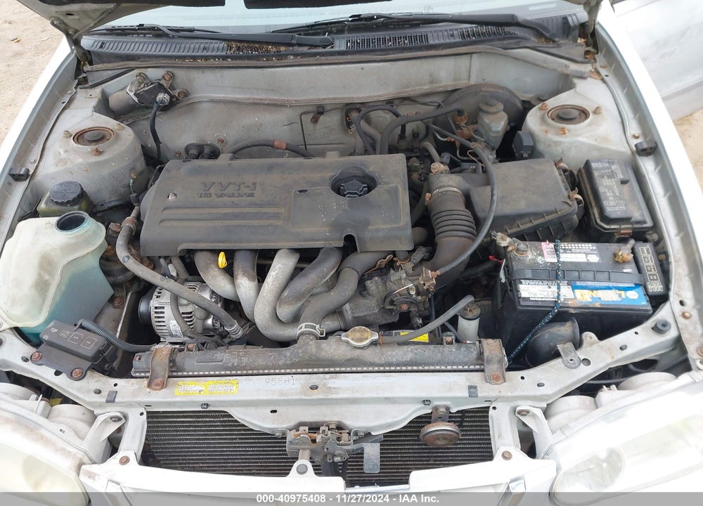 2001 TOYOTA COROLLA CE VIN: 2T1BR12E21C415504