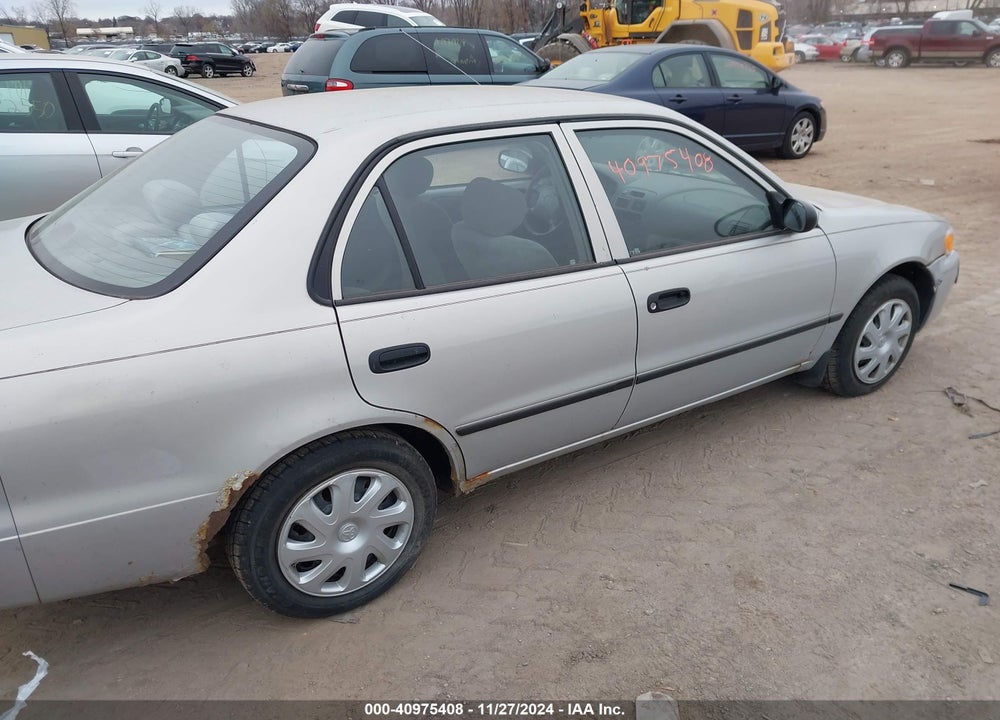 2001 TOYOTA COROLLA CE VIN: 2T1BR12E21C415504