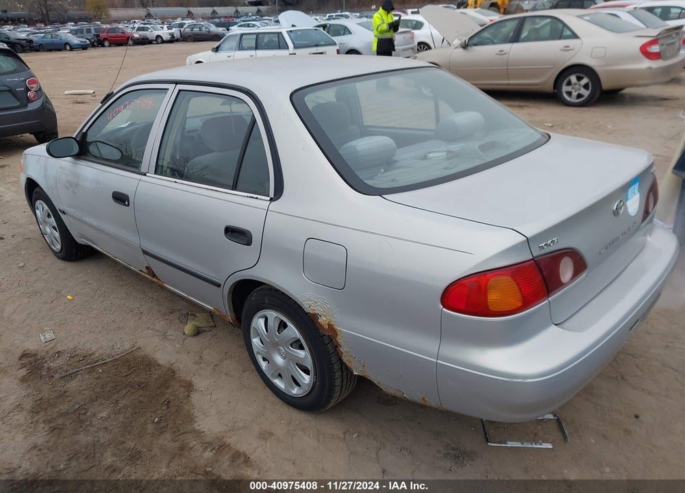 2001 TOYOTA COROLLA CE VIN: 2T1BR12E21C415504