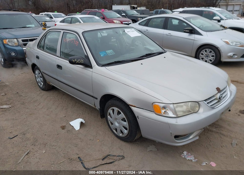 2001 TOYOTA COROLLA CE VIN: 2T1BR12E21C415504