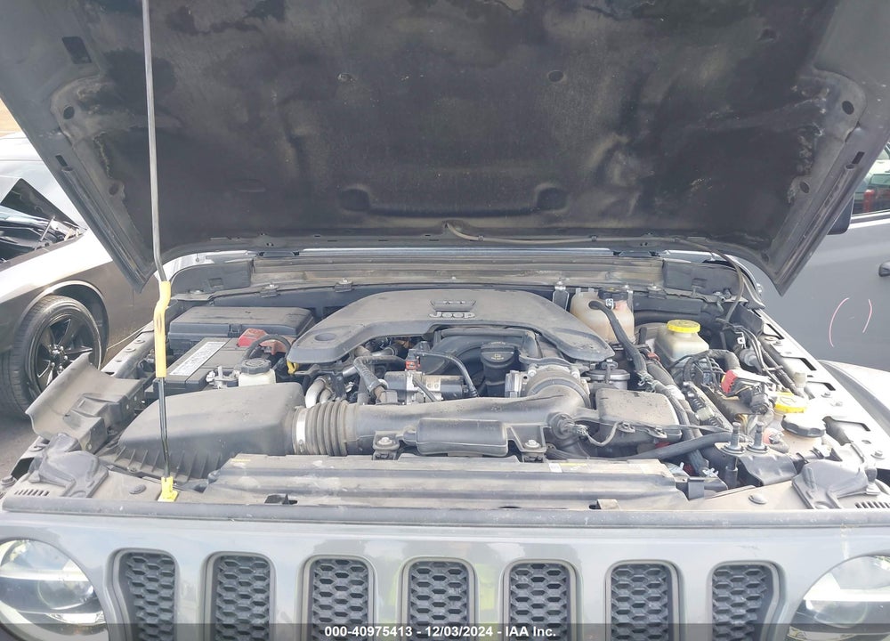 2021 JEEP WRANGLER UNLIMITED RUBICON 4X4 VIN: 1C4HJXFG3MW580716
