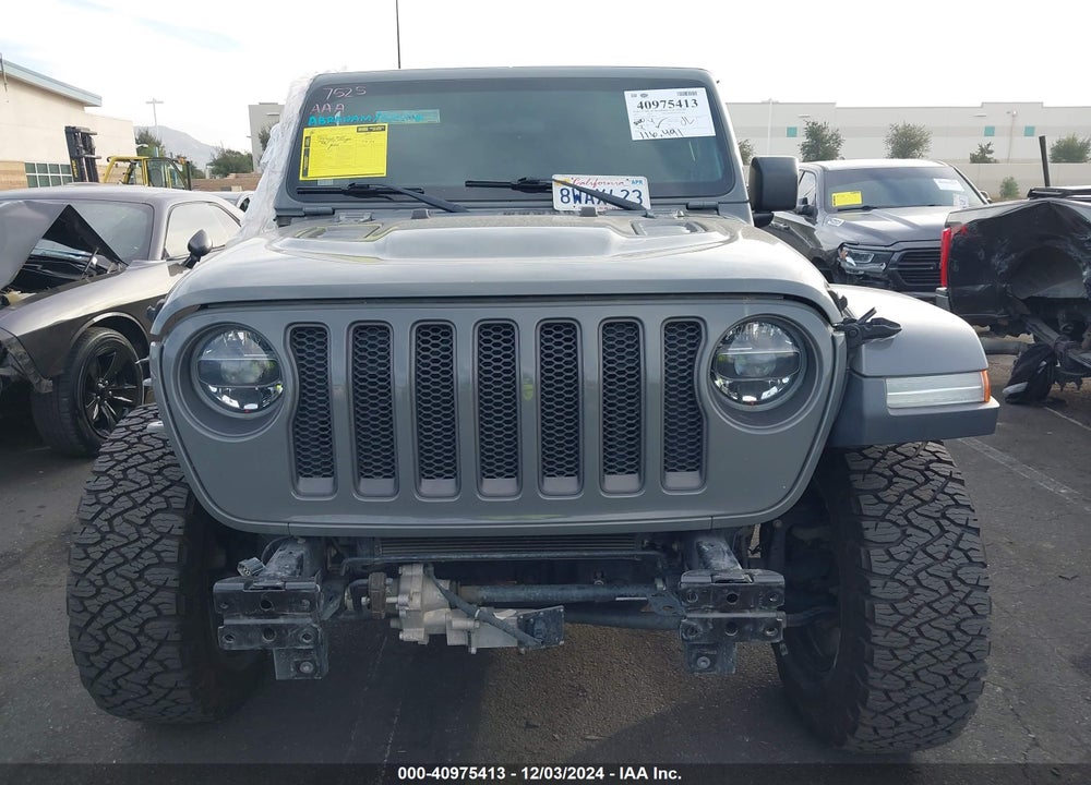 2021 JEEP WRANGLER UNLIMITED RUBICON 4X4 VIN: 1C4HJXFG3MW580716
