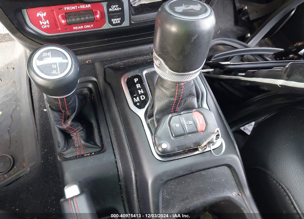 2021 JEEP WRANGLER UNLIMITED RUBICON 4X4 VIN: 1C4HJXFG3MW580716