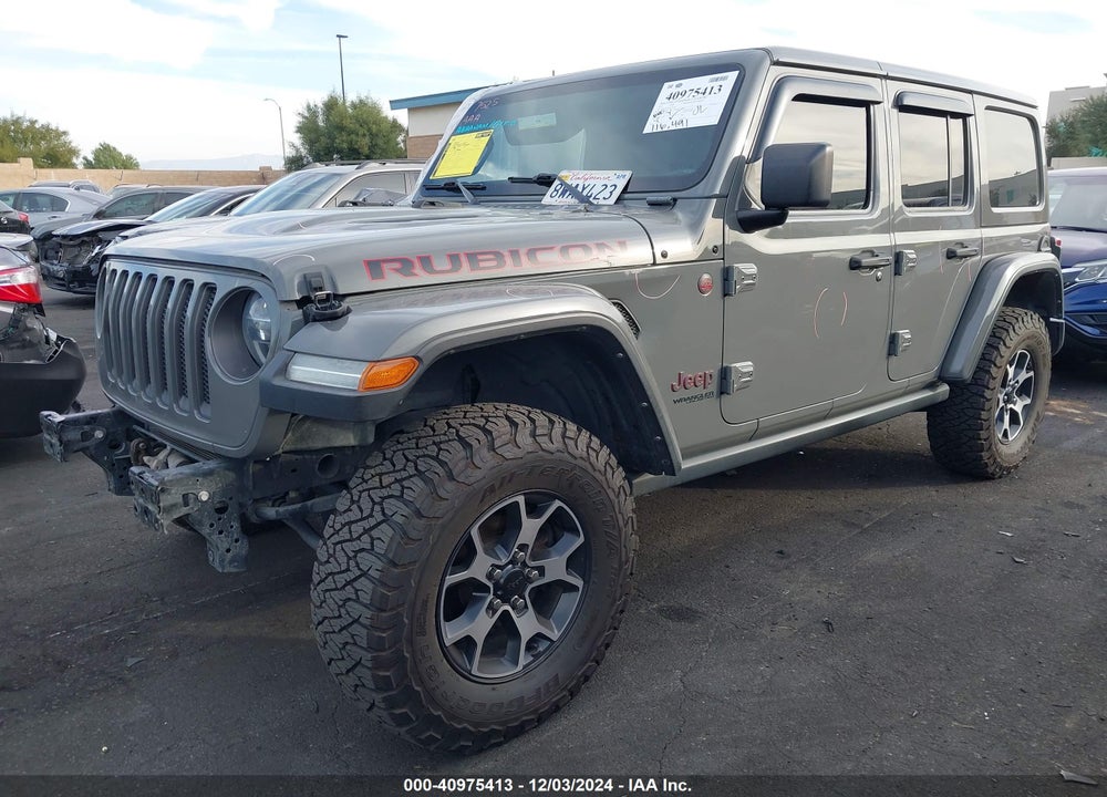 2021 JEEP WRANGLER UNLIMITED RUBICON 4X4 VIN: 1C4HJXFG3MW580716