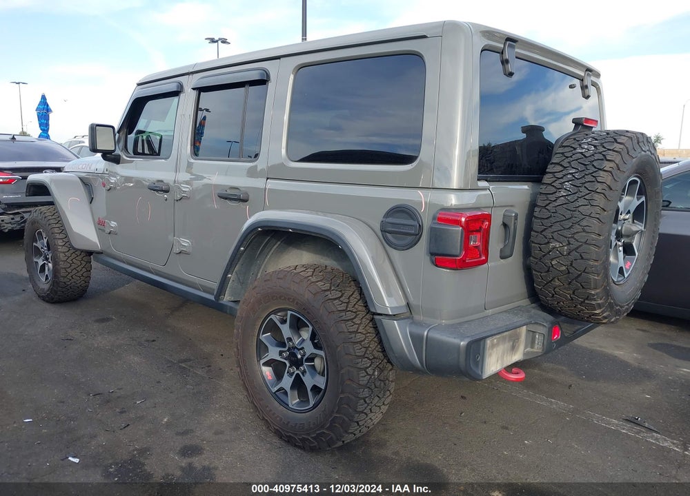 2021 JEEP WRANGLER UNLIMITED RUBICON 4X4 VIN: 1C4HJXFG3MW580716