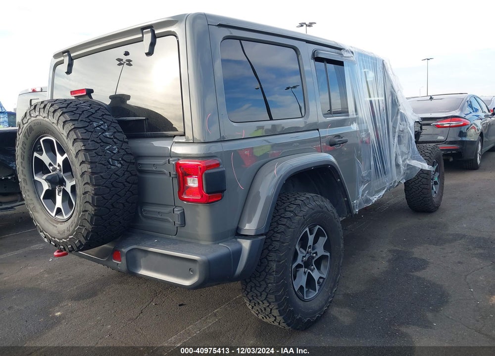 2021 JEEP WRANGLER UNLIMITED RUBICON 4X4 VIN: 1C4HJXFG3MW580716
