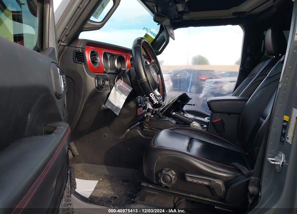 2021 JEEP WRANGLER UNLIMITED RUBICON 4X4 VIN: 1C4HJXFG3MW580716