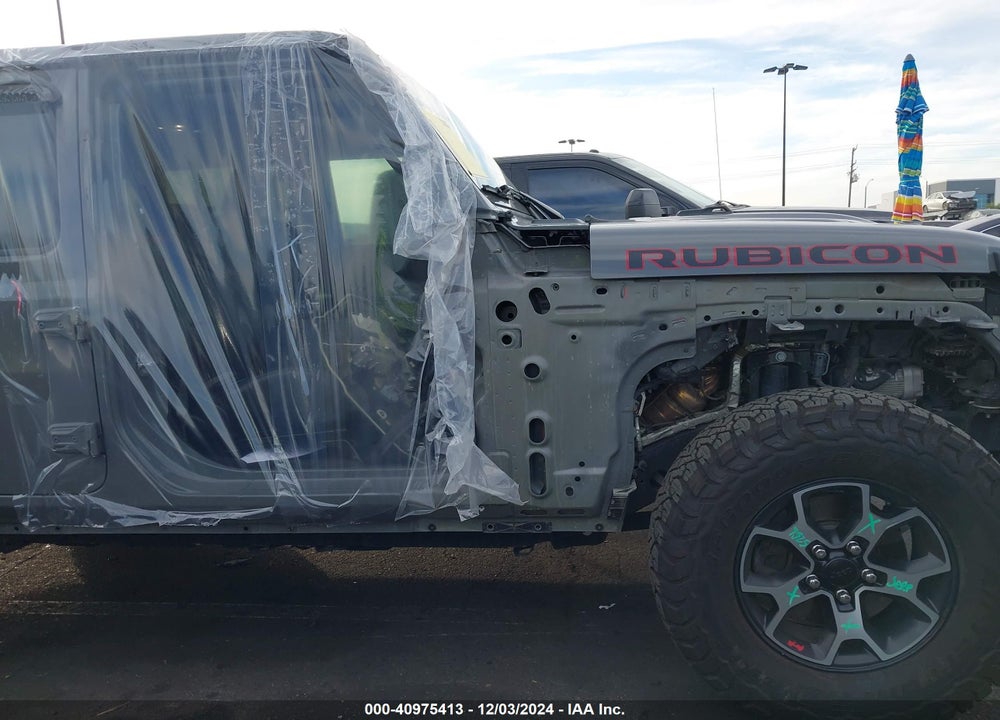 2021 JEEP WRANGLER UNLIMITED RUBICON 4X4 VIN: 1C4HJXFG3MW580716