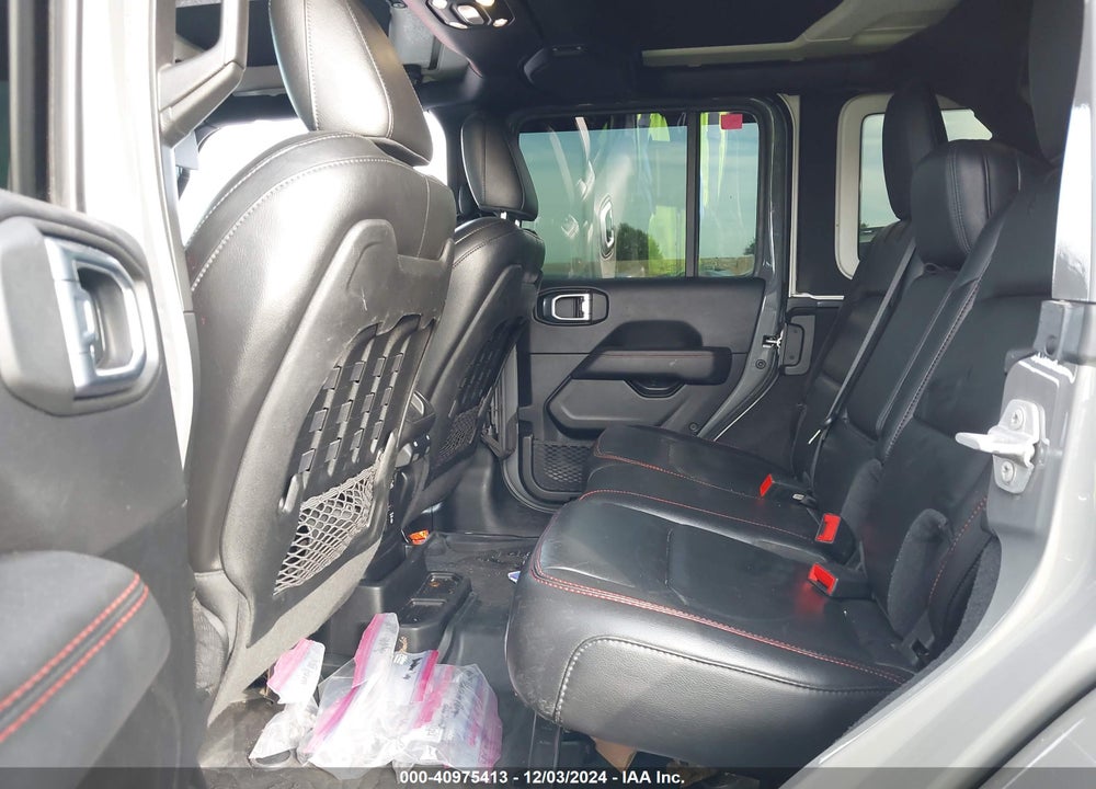 2021 JEEP WRANGLER UNLIMITED RUBICON 4X4 VIN: 1C4HJXFG3MW580716