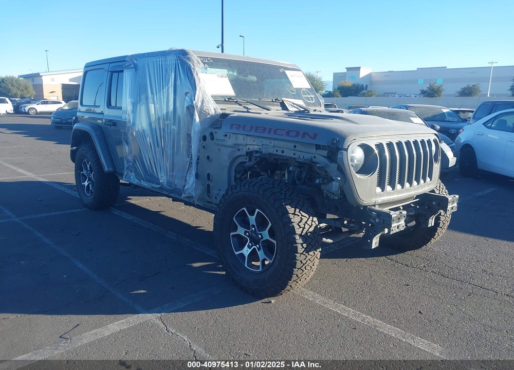 2021 JEEP WRANGLER UNLIMITED RUBICON 4X4 VIN: 1C4HJXFG3MW580716