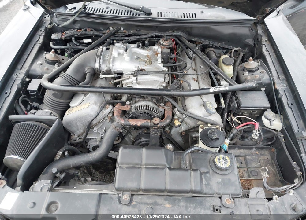 1999 FORD MUSTANG COBRA VIN: 1FAFP46VXXF182822