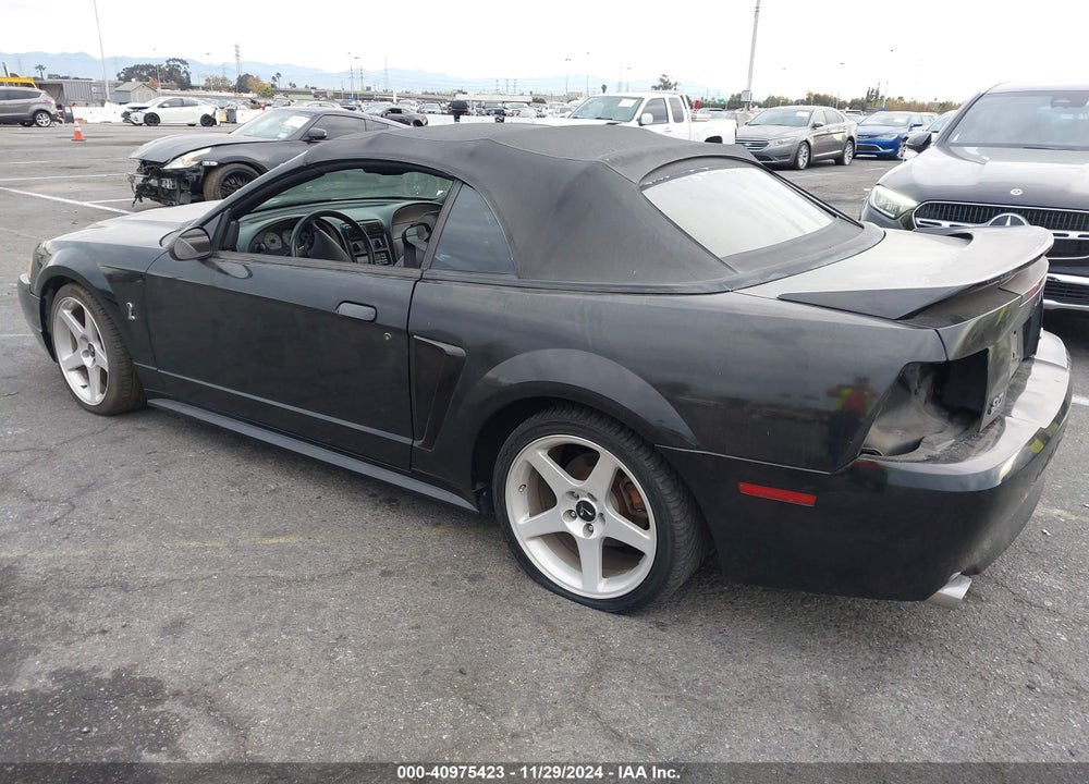 1999 FORD MUSTANG COBRA VIN: 1FAFP46VXXF182822