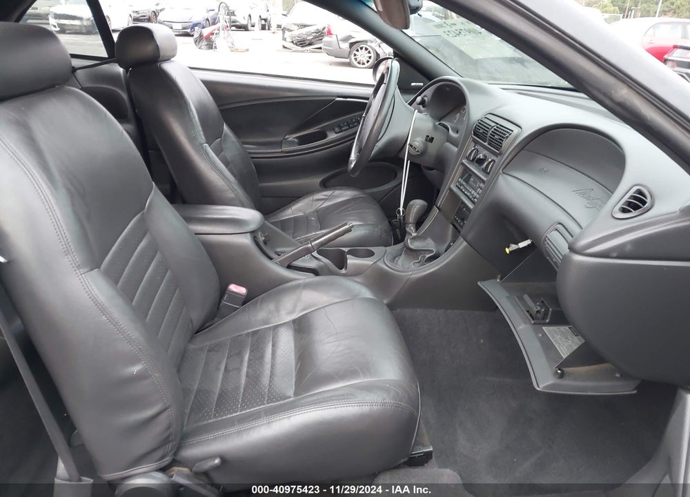 1999 FORD MUSTANG COBRA VIN: 1FAFP46VXXF182822