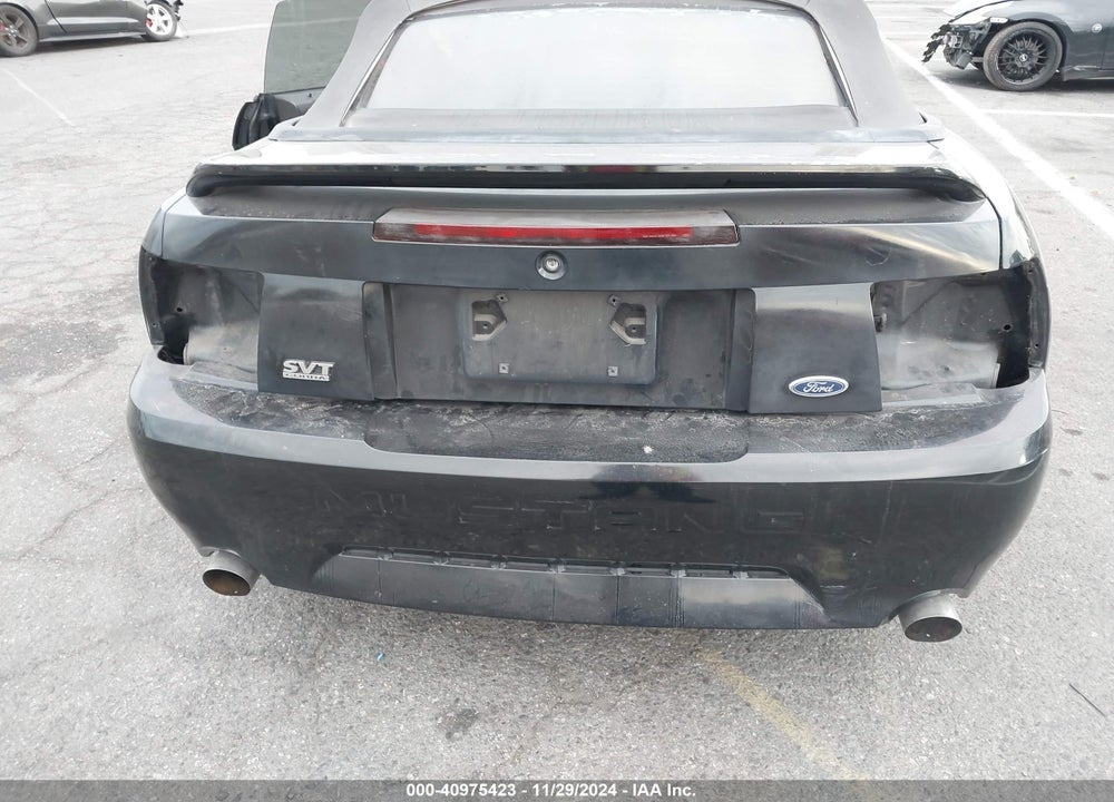 1999 FORD MUSTANG COBRA VIN: 1FAFP46VXXF182822