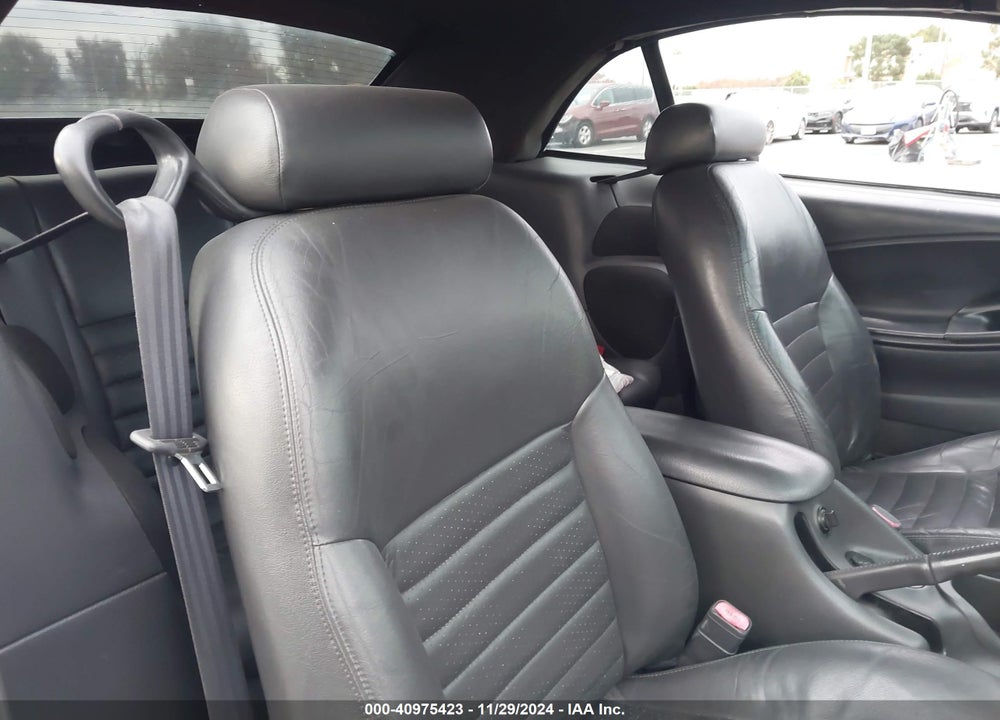 1999 FORD MUSTANG COBRA VIN: 1FAFP46VXXF182822